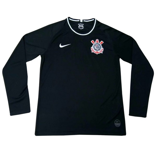 Camiseta Corinthians Paulista 2ª Kit ML 2019 2020 Negro